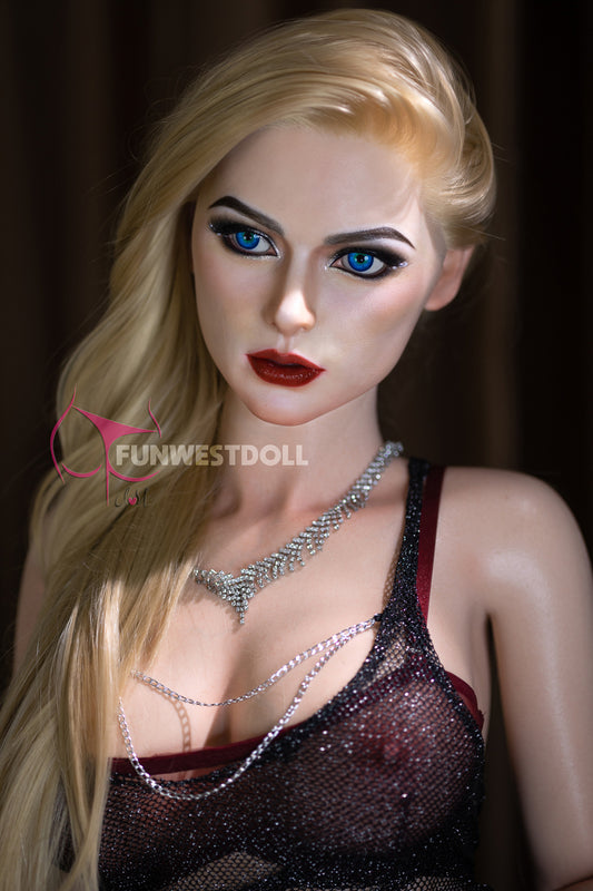 姫華- シリコンヘッド FunWest Doll