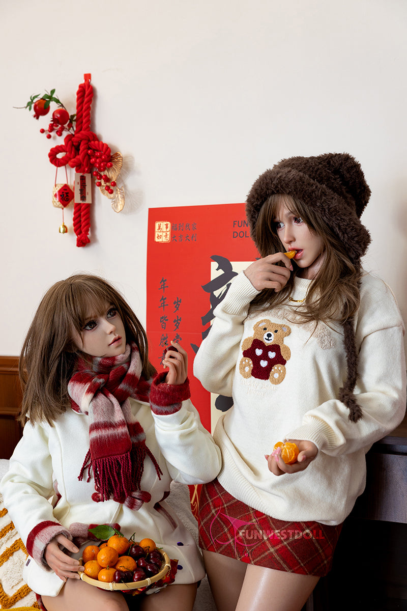 唯花- シリコンヘッド FunWest Doll