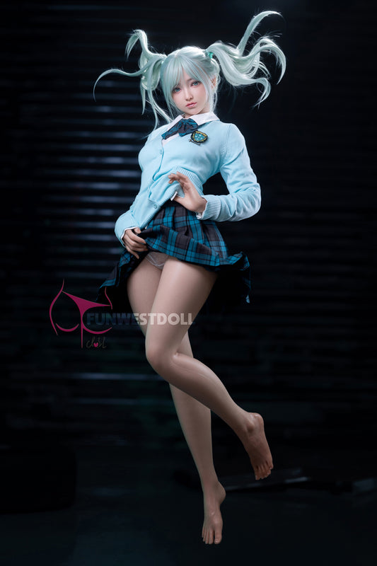 優花- シリコンヘッド FunWest Doll