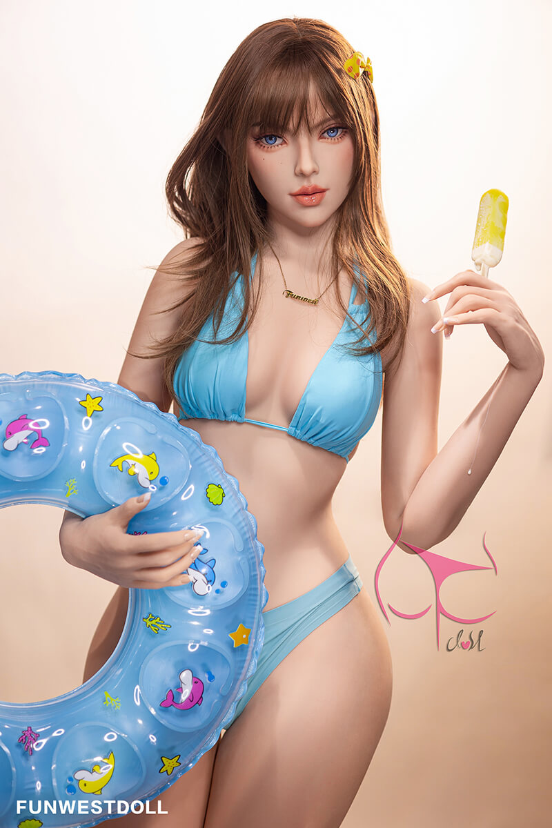 花蓮-シリコンヘッド FunWest Doll