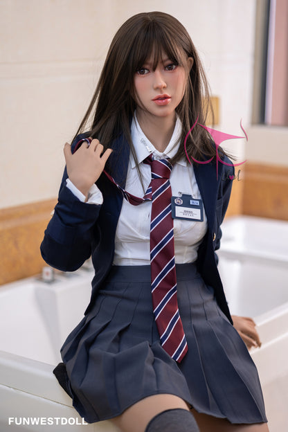 百花-シリコンヘッド FunWest Doll