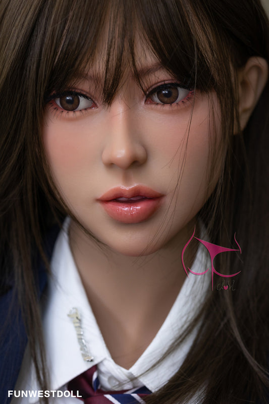百花-シリコンヘッド FunWest Doll