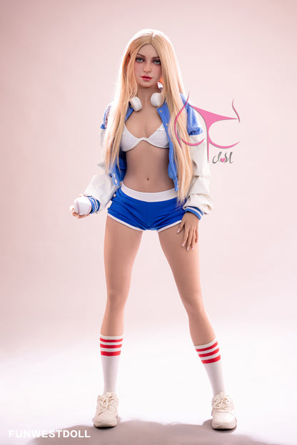 海凪-TPEヘッド FunWest Doll