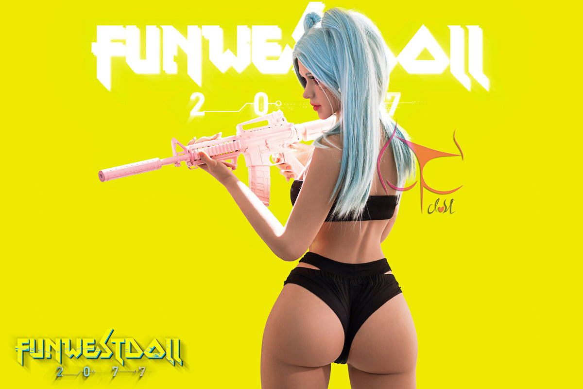 詩葉-TPEヘッド FunWest Doll