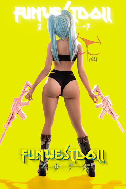 詩葉-TPEヘッド FunWest Doll