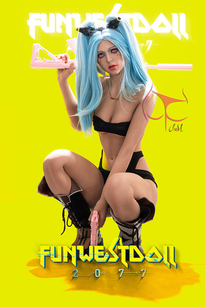 詩葉-TPEヘッド FunWest Doll