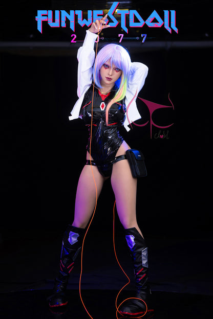 瑠香-シリコンヘッド FunWest Doll