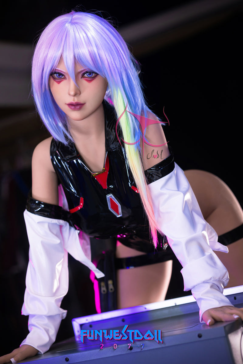 瑠香-シリコンヘッド FunWest Doll