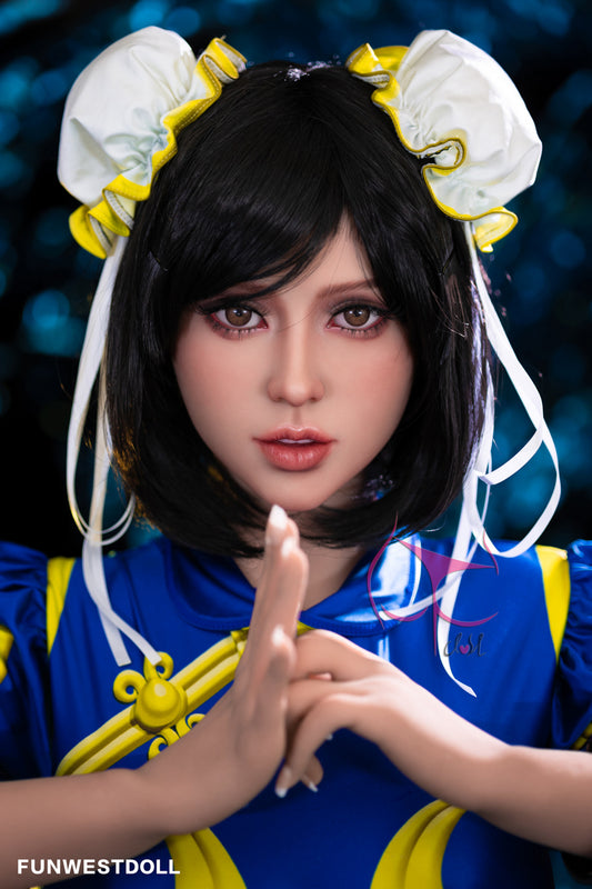 百合-シリコンヘッド FunWest Doll
