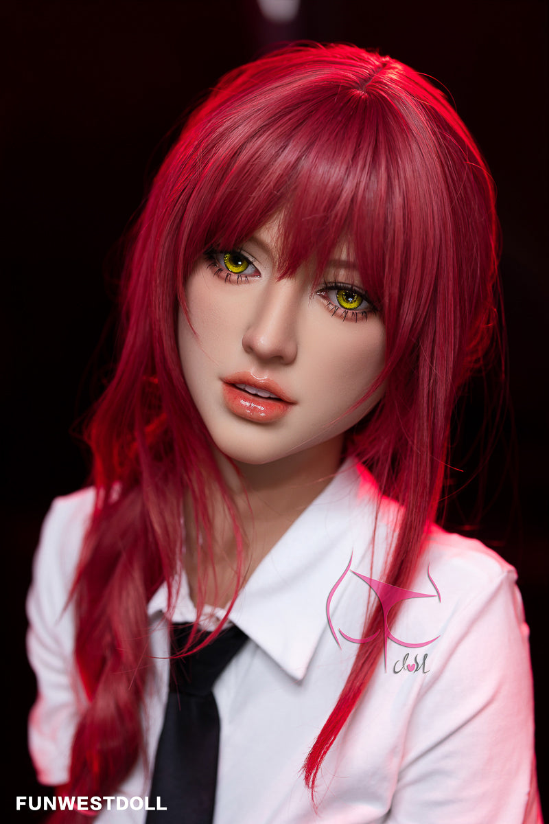 穂乃果-シリコンヘッド FunWest Doll