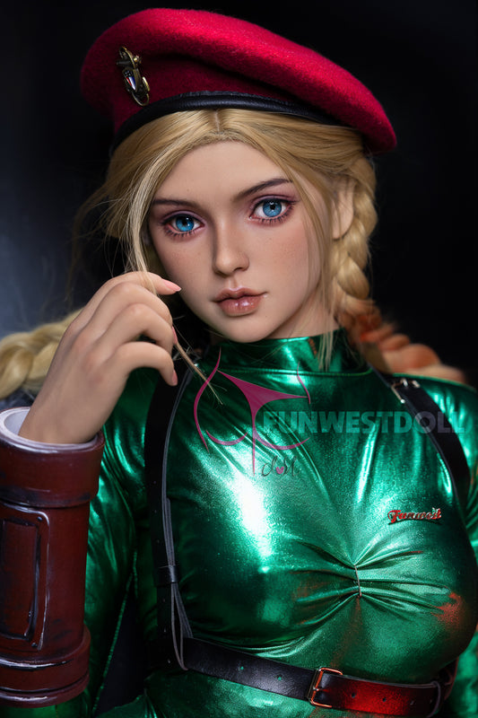 柚花-シリコンヘッド FunWest Doll