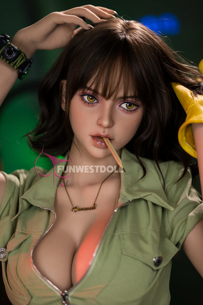 小春- シリコンヘッド FunWest Doll