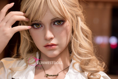 茉桜-シリコンヘッド FunWest Doll