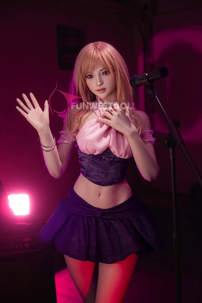 花音-シリコンヘッド FunWest Doll