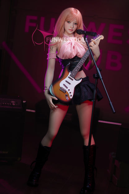 花音-シリコンヘッド FunWest Doll
