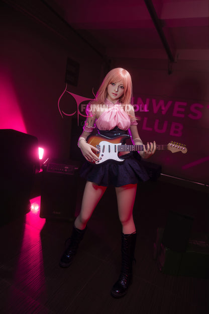 花音-シリコンヘッド FunWest Doll