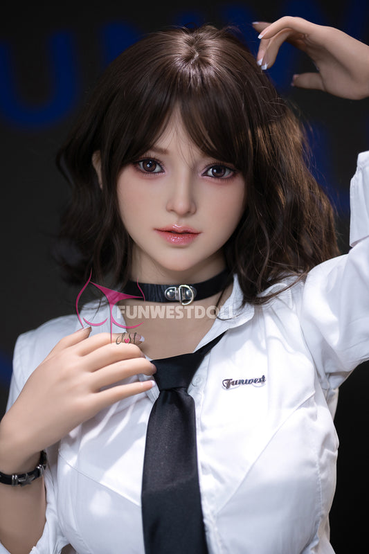 莉愛-シリコンヘッド FunWest Doll