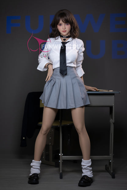 莉愛-シリコンヘッド FunWest Doll