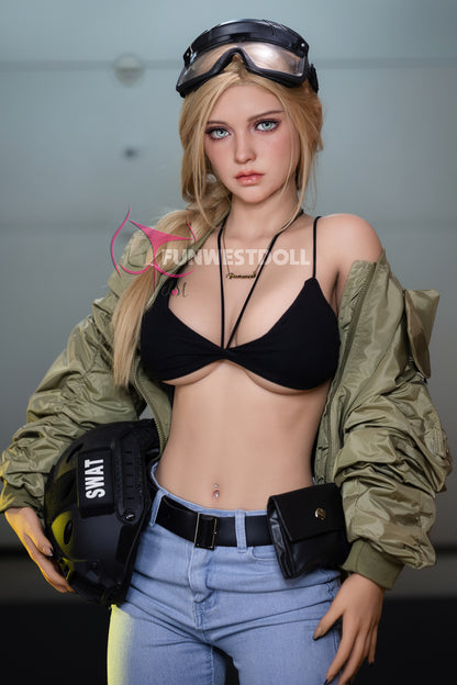 美月-シリコンヘッド FunWest Doll