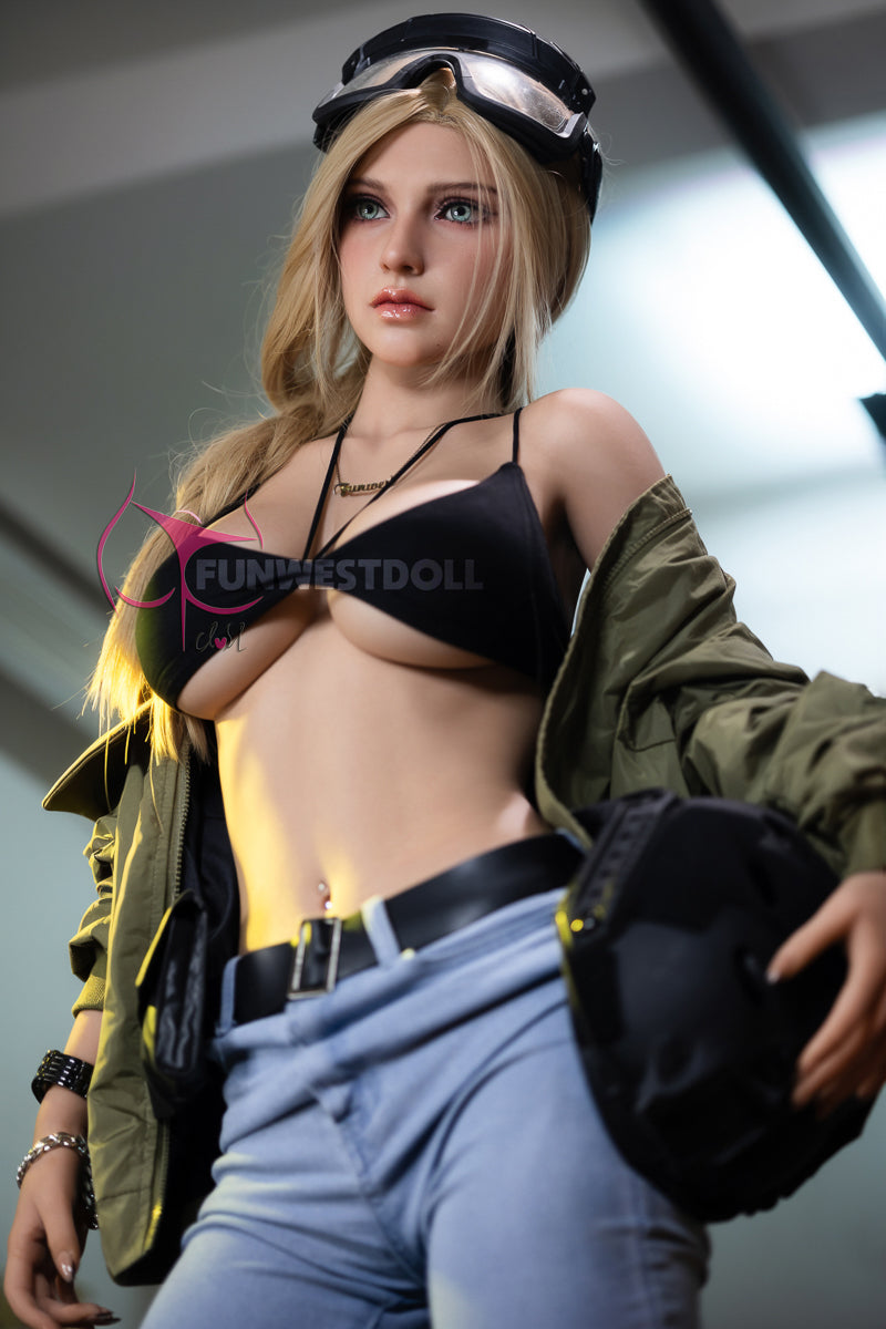美月-シリコンヘッド FunWest Doll