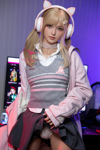 桜- シリコンヘッド FunWest Doll