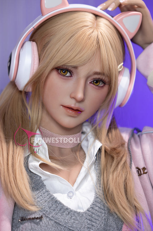 桜- シリコンヘッド FunWest Doll