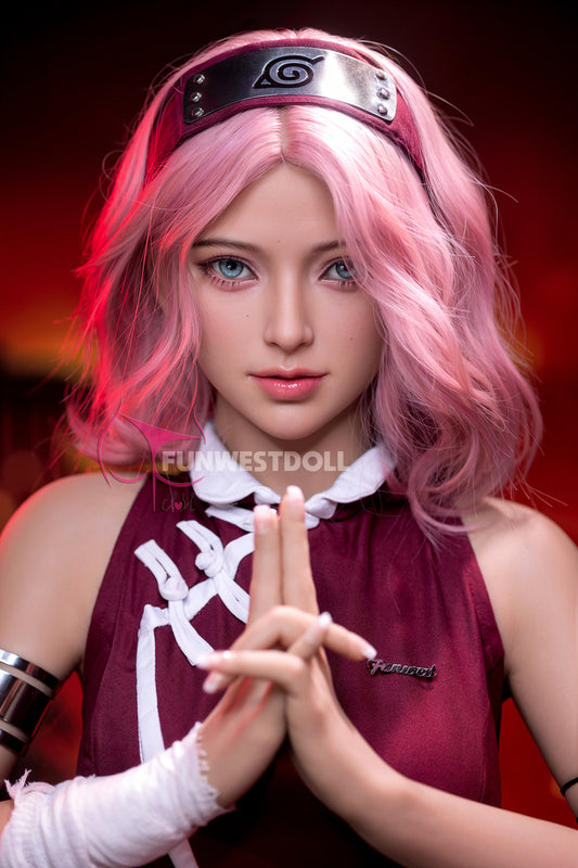 杏-シリコンヘッド FunWest Doll