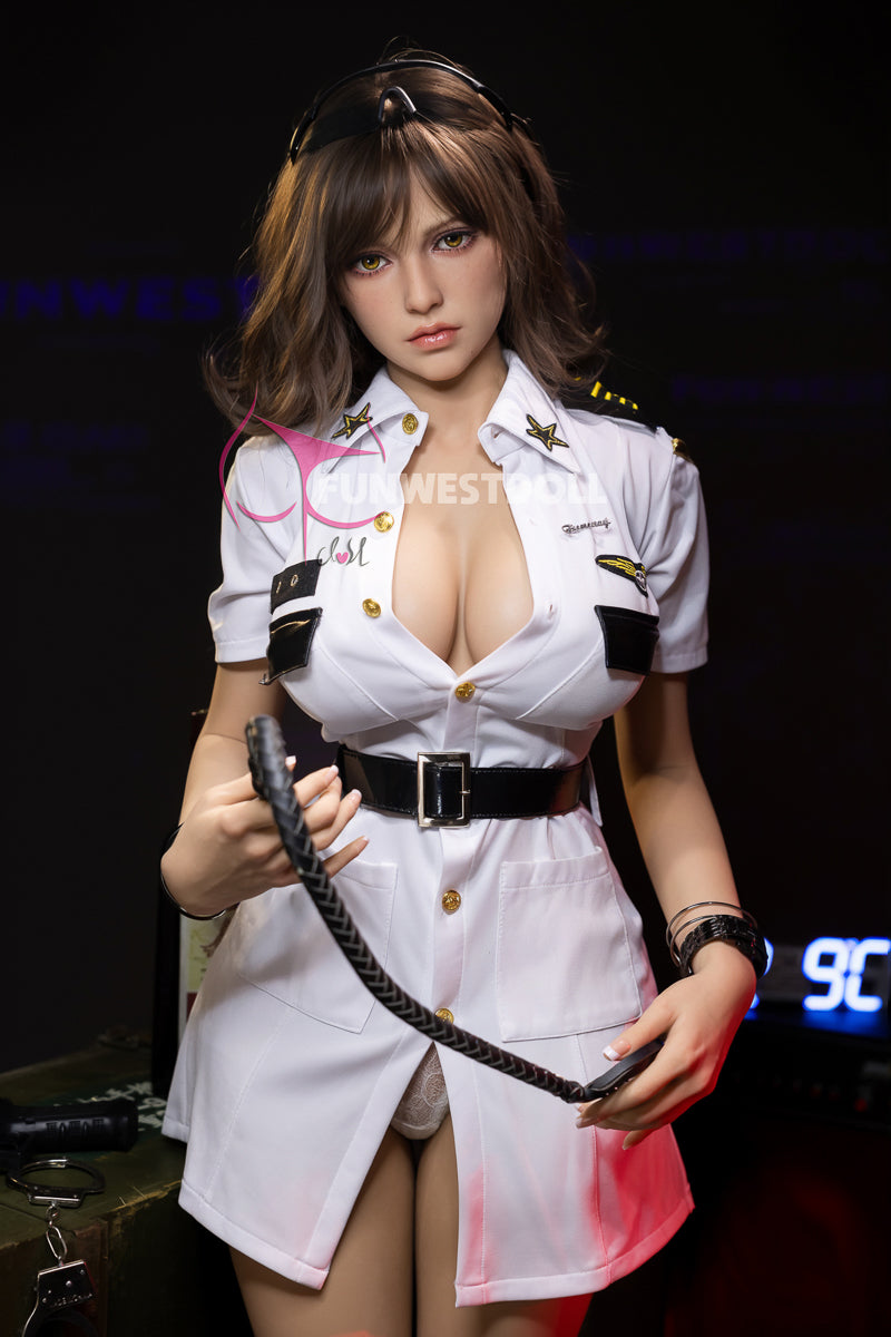 芽-シリコンヘッド FunWest Doll