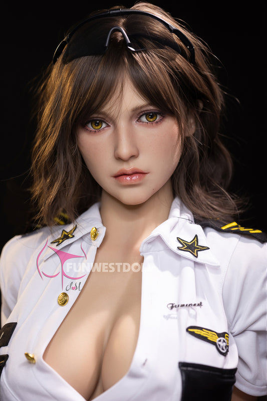 芽-シリコンヘッド FunWest Doll