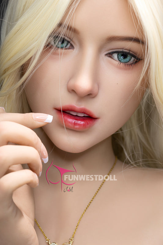 咲-  シリコンヘッド FunWest Doll