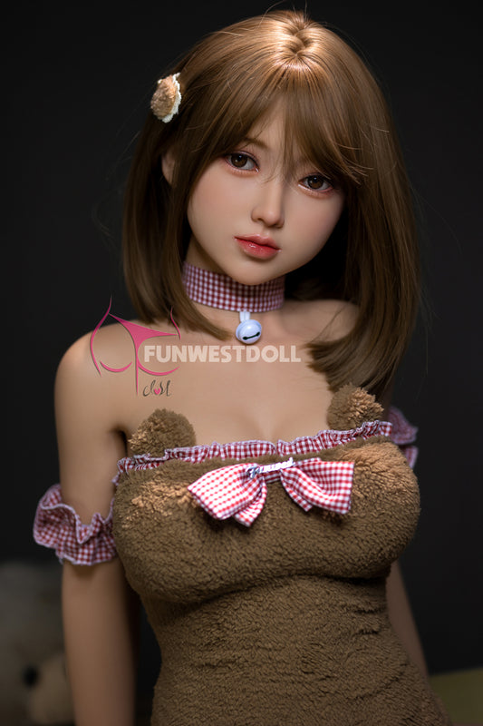 菜- シリコンヘッド FunWest Doll