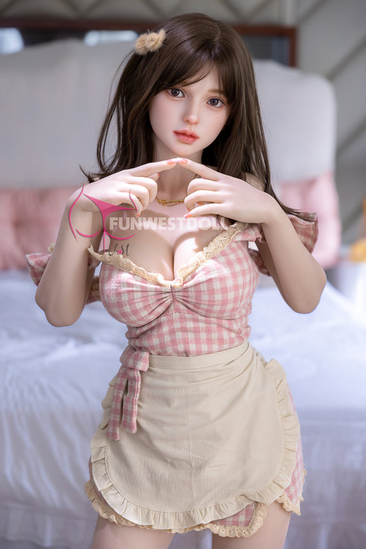月-シリコンヘッド FunWest Doll