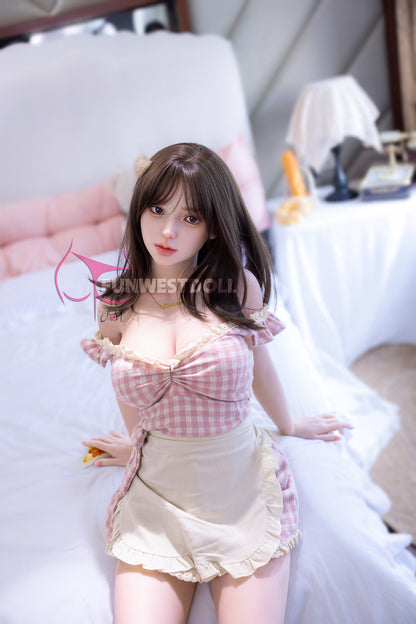 月-シリコンヘッド FunWest Doll