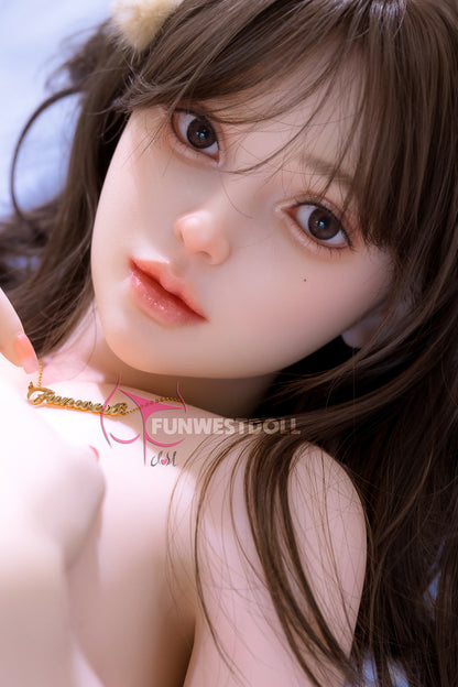 月-シリコンヘッド FunWest Doll