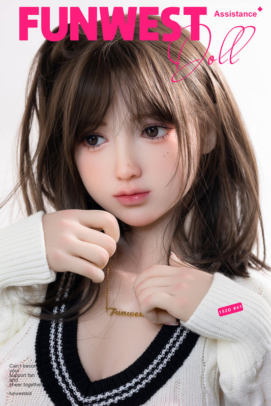 樹- シリコンヘッド FunWest Doll