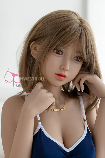 夏-シリコンヘッド FunWest Doll