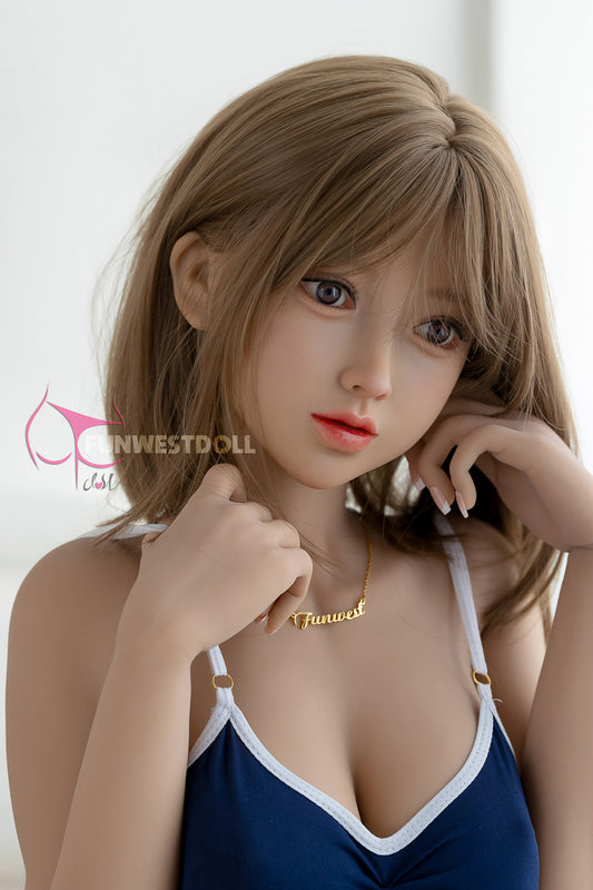 夏-シリコンヘッド FunWest Doll