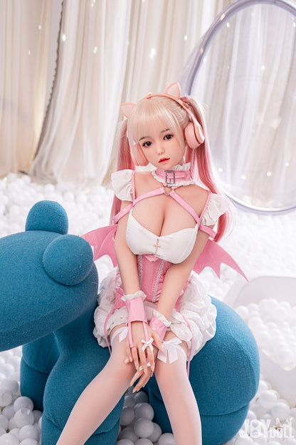 真帆- 149-170cm シリコン製ヘッド AiMi セックスドール